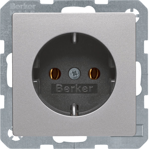 Hager Berker Q.1/Q.3 Toma De Pared (Aparamenta WCD) - 47436084
