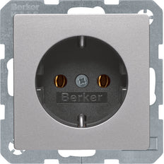 Hager Berker Q.1/Q.3 Toma De Pared (Aparamenta WCD) - 47436084