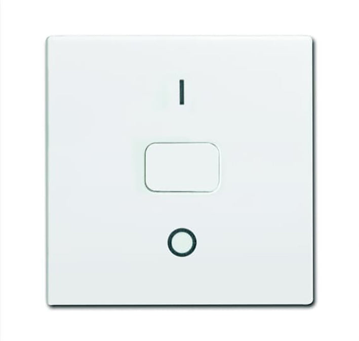 ABB Busch-Jaeger Balance SI Elemento de Control/Conmutador de Placa Central - 2CKA001731A2004 [2 Piezas]