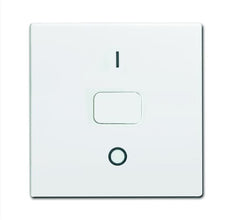 ABB Busch-Jaeger Balance SI Elemento de Control/Conmutador de Placa Central - 2CKA001731A2004 [2 Piezas]
