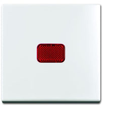 ABB Busch-Jaeger Balance SI Elemento de Control/Conmutador de Placa Central - 2CKA001731A2006 [2 Piezas]