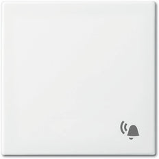 ABB Busch-Jaeger Balance SI Elemento de Control/Conmutador de Placa Central - 2CKA001731A2011 [2 Piezas]