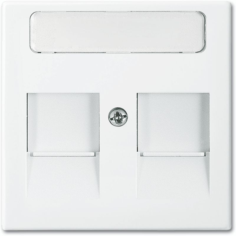 Placa de inserción ABB Busch-Jaeger Balance SI Switchgear - 2CKA001753A0229