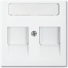 Placa de inserción ABB Busch-Jaeger Balance SI Switchgear - 2CKA001753A0229