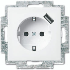 Toma De Pared ABB Busch-Jaeger Balance SI (Aparamenta WCD) - 2CKA002011A6237