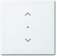 ABB Busch-Jaeger Busch-FreeAtHome Elemento de Control/Conmutador de Placa Central - 2CKA006220A0357 [2 Piezas]