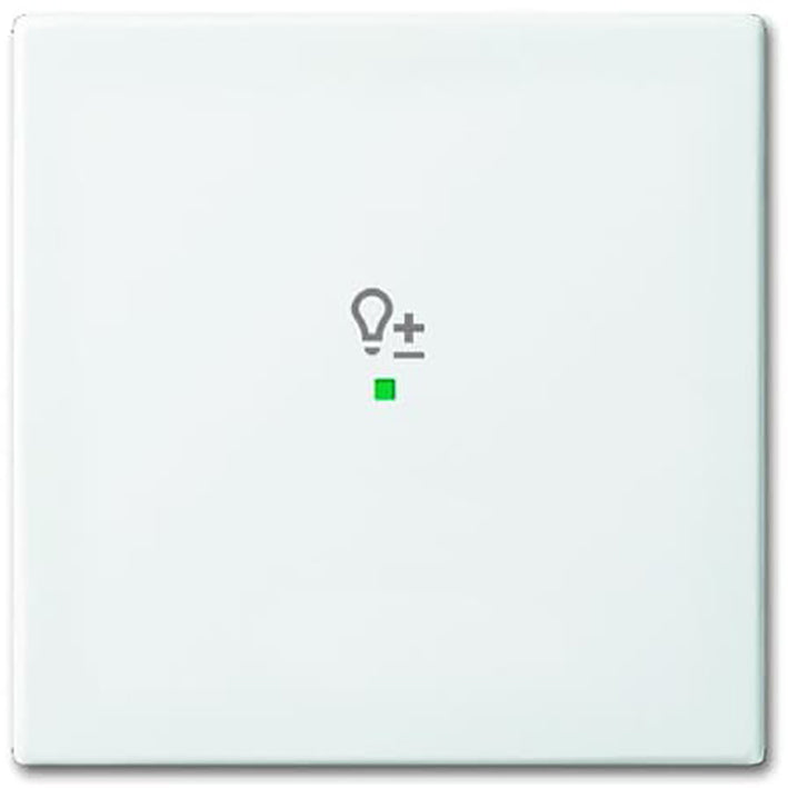 ABB Busch-Jaeger Busch-FreeAtHome Elemento de Control/Conmutador de Placa Central - 2CKA006220A0359 [2 Piezas]
