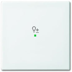 ABB Busch-Jaeger Busch-FreeAtHome Elemento de Control/Conmutador de Placa Central - 2CKA006220A0359 [2 Piezas]