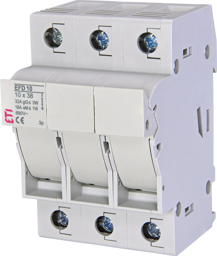 Soporte ETI Para Fusible Cilíndrico - 431000667