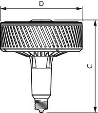 Lámpara LED Philips - 75371900
