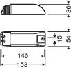 Transformador Osram Halotronic Sistema de iluminación de bajo voltaje - 4050300581415