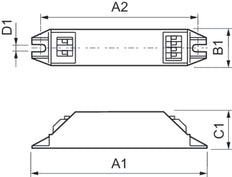 Balasto Philips HF Matchbox - 53682230