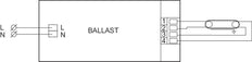 Balasto Philips HF Matchbox - 53682230