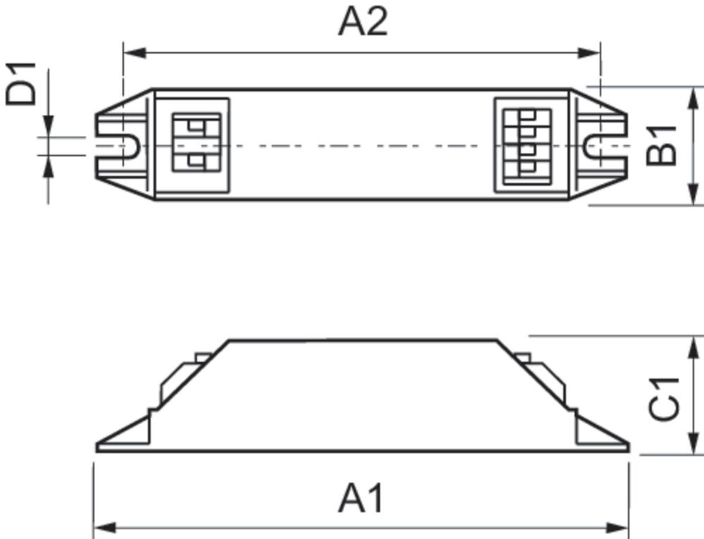 Balasto Philips HF Matchbox - 53640230