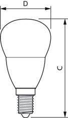 Philips CorePro LED-lamp - 31244900