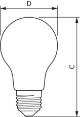 Philips CorePro Lámpara LED - 34706900