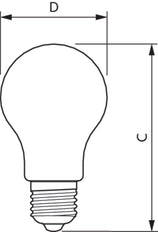 Philips CorePro Lámpara LED - 34714400