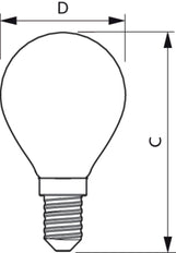 Philips CorePro LED-lamp - 34720500