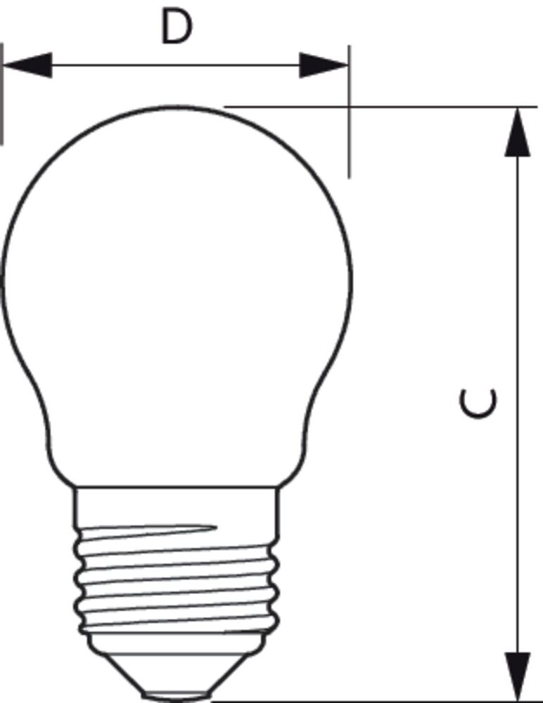 Philips CorePro LED-lamp - 34722900