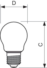 Philips CorePro LED-lamp - 34776200