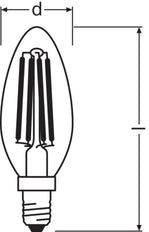 Bombilla LED Osram Parathom Retrofit - 4058075590458