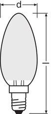 Bombilla LED Osram Parathom Retrofit - 4058075590519