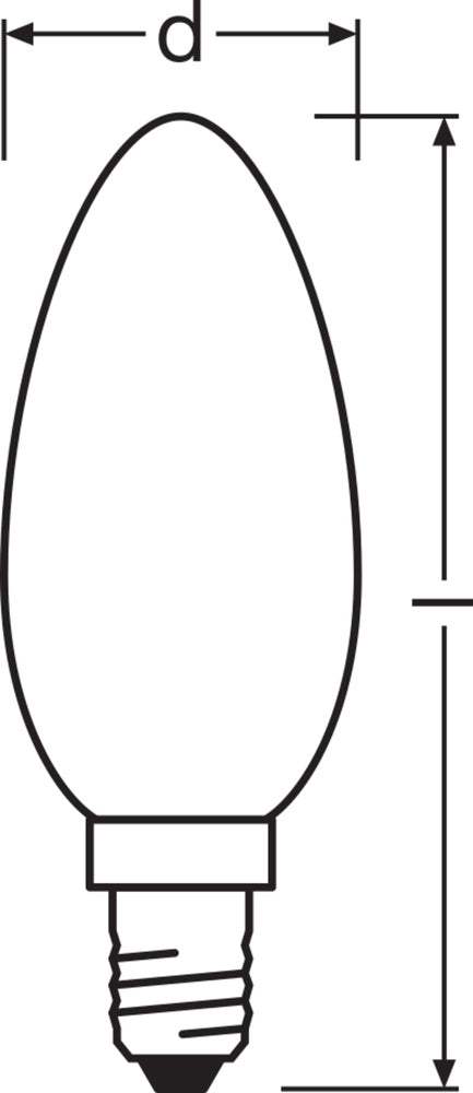 Lámpara LED Osram Parathom - 4058075590717