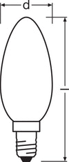 Lámpara LED Osram Parathom - 4058075590717