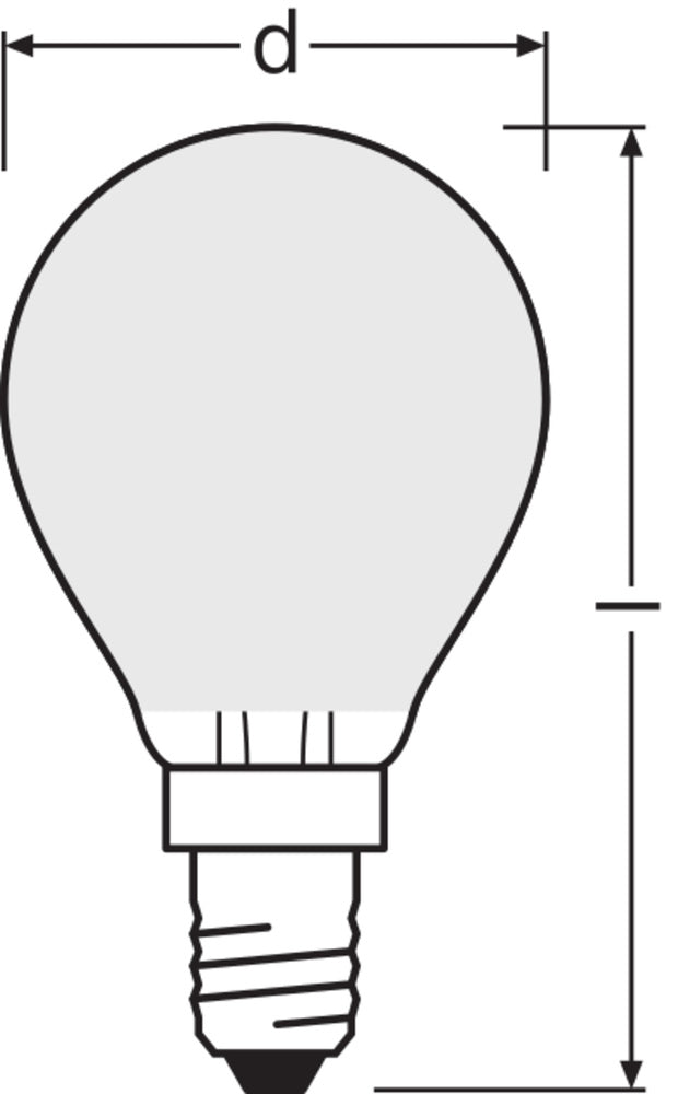 Lámpara LED Osram Parathom - 4058075590335