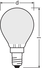 Lámpara LED Osram Parathom - 4058075590335