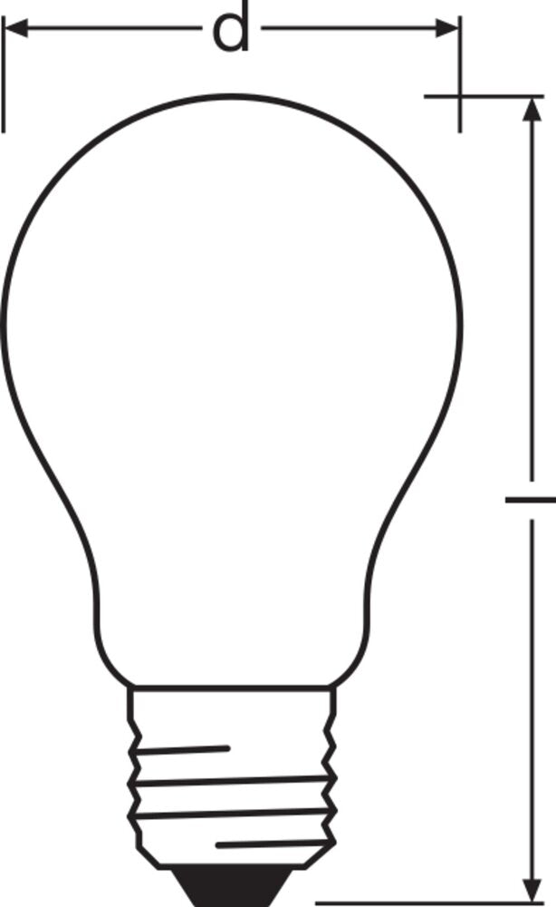Lámpara LED Osram Parathom - 4058075591110