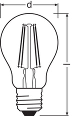 Lámpara LED Osram Parathom - 4058075591158