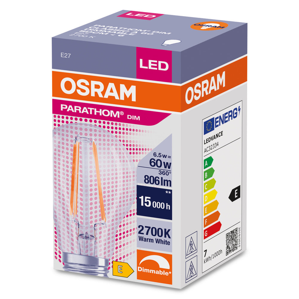 Lámpara LED Osram Parathom - 4058075591172