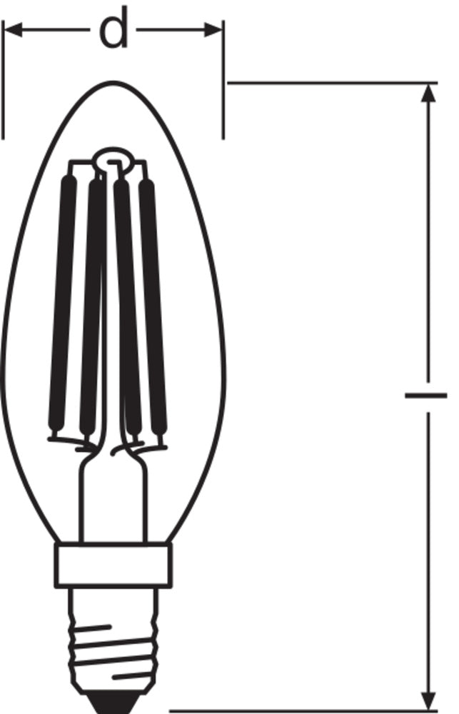 Lámpara LED Osram Parathom - 4058075591219