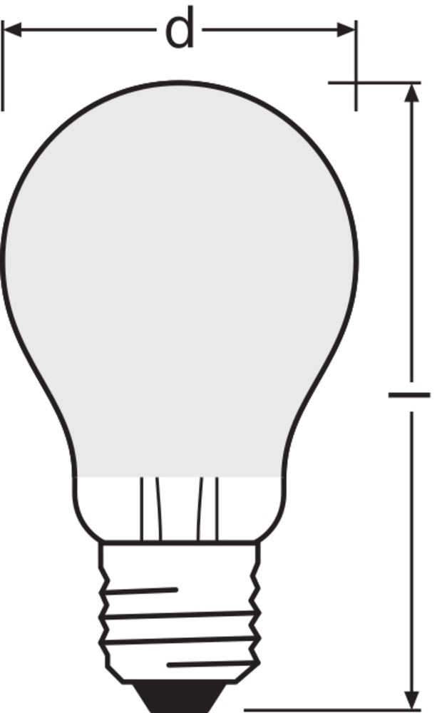 Lámpara LED Osram Parathom - 4058075591592