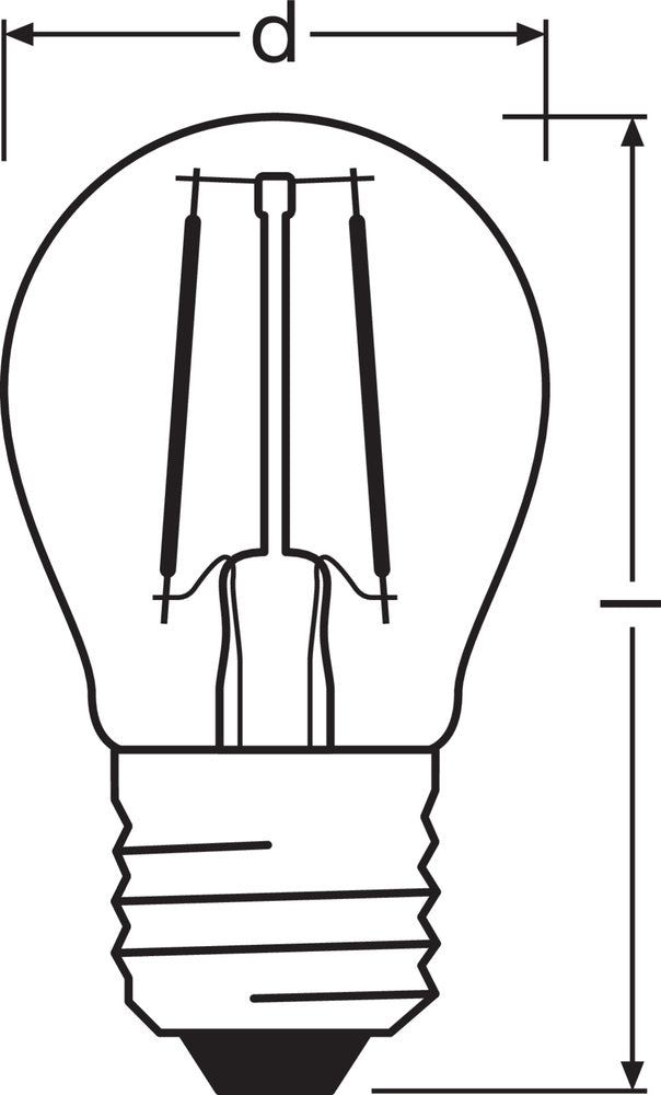 Lámpara LED Osram Parathom Pro - 4058075591738