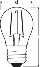 Lámpara LED Osram Parathom Pro - 4058075591738
