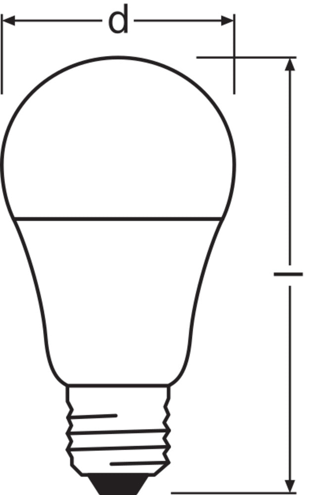 Lámpara LED Osram Parathom - 4058075594203