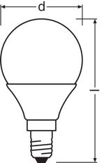Lámpara LED Osram Parathom - 4058075594289