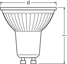 Lámpara LED Osram Parathom - 4058075609174
