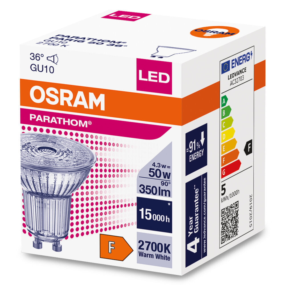Lámpara LED Osram Parathom - 4058075608153