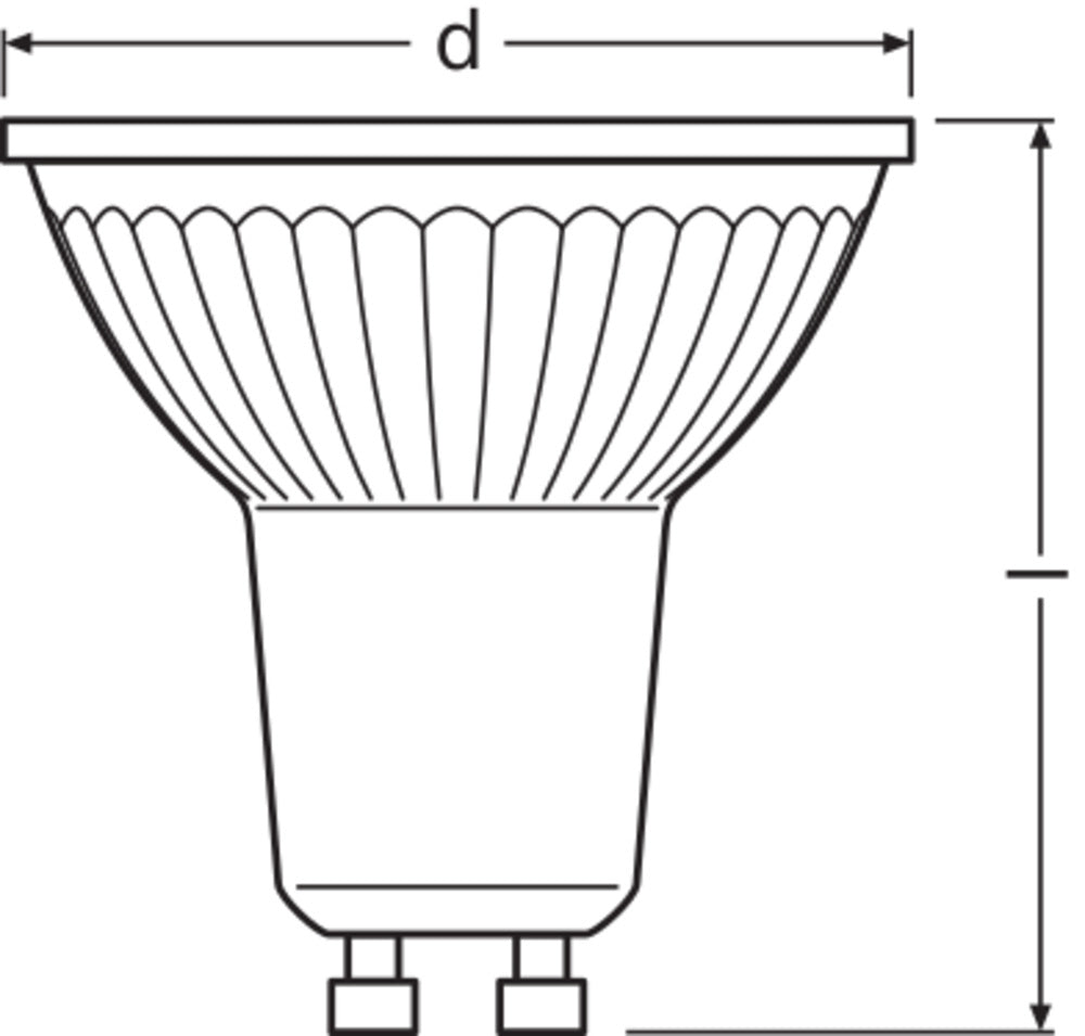 Lámpara LED Osram Parathom Pro - 4058075608436