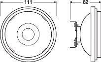 Lámpara LED Osram Parathom Pro - 4058075608573