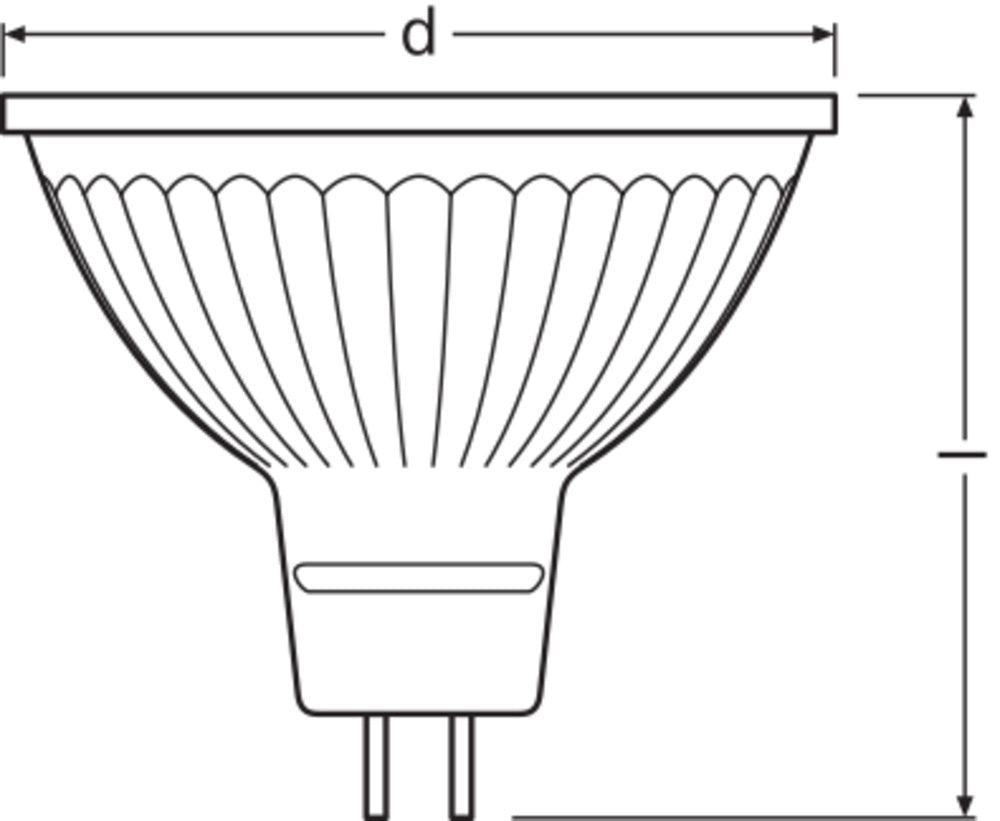 Lámpara LED Osram Parathom Pro - 4058075609334