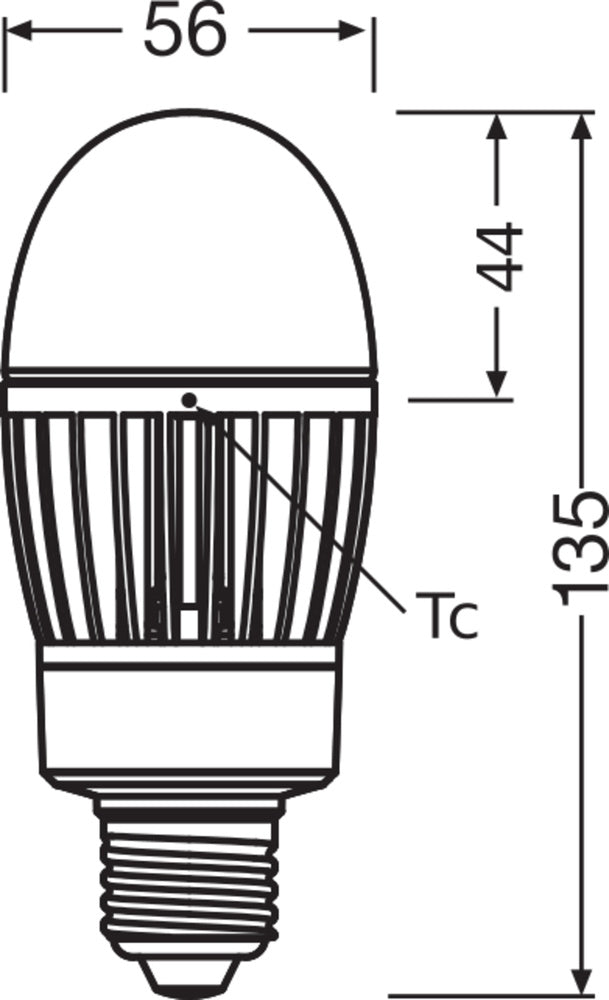 Osram HQL LED Lámpara LED - 4058075612372
