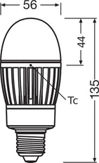 Osram HQL LED Lámpara LED - 4058075612372