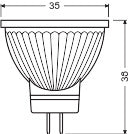 Lámpara LED Osram Parathom - 4058075636620