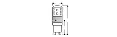 Lámpara LED Osram Parathom - 4058075622890