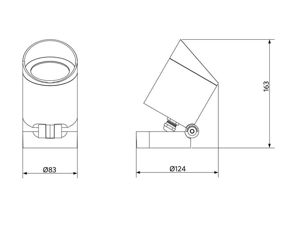 Proyector Opple Spot Downlight/Spotlight/Floodlight - 709000027200
