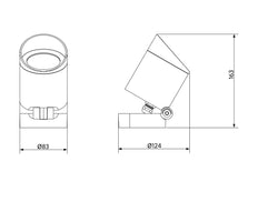 Proyector Opple Spot Downlight/Spotlight/Floodlight - 709000027200
